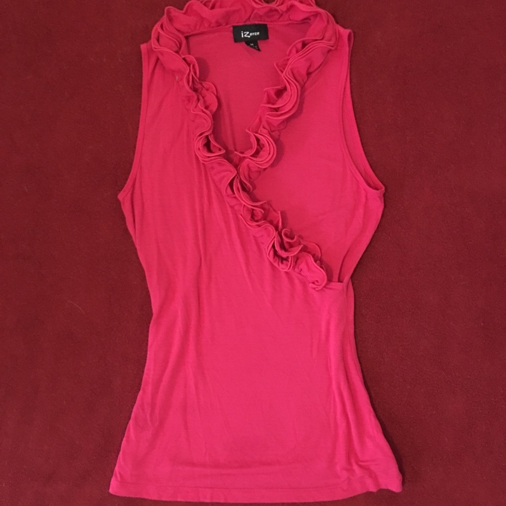 Hot Pink Blouse